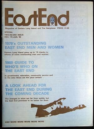 Seller image for East End Magazine of Eastern Long Island and the Hamptons Vol. 1, No. 10 Dec/Jan '79-80 for sale by Certain Books, ABAA