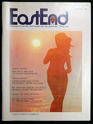 Seller image for East End Magazine of Eastern Long Island and the Hamptons Vol. I, No. 9 November, 1979 for sale by Certain Books, ABAA