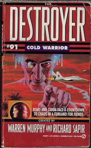 Image du vendeur pour COLD WARRIOR: The Destroyer No. 91 mis en vente par Books from the Crypt