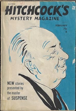 Image du vendeur pour ALFRED HITCHCOCK Mystery Magazine: February, Feb. 1974 mis en vente par Books from the Crypt