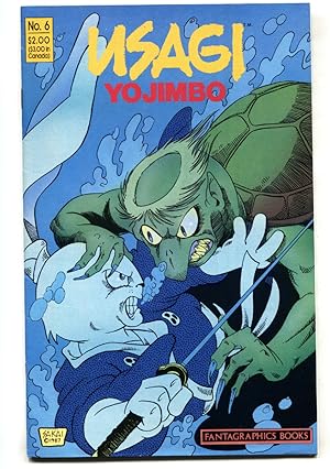 Seller image for Usagi Yojimbo #6-1988-Stan Sakai - Comic Book for sale by DTA Collectibles