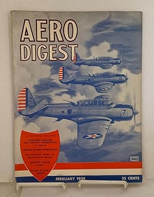 Imagen del vendedor de AERO Digest February 1939; Vol. 34, No. 2 a la venta por S. Howlett-West Books (Member ABAA)