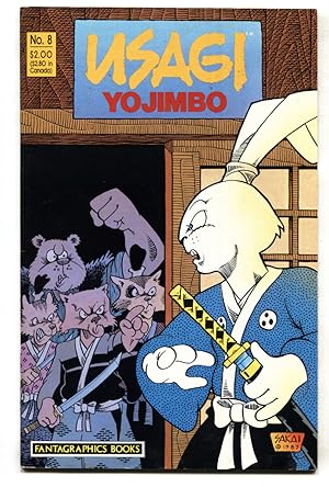 Seller image for Usagi Yojimbo #8-1988-Stan Sakai - Comic Book for sale by DTA Collectibles