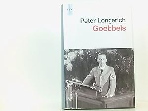 Bild des Verkufers fr Joseph Goebbels Biographie zum Verkauf von Book Broker