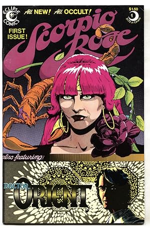 Image du vendeur pour Scorpio Rose #1 1983 First issue Eclipse comic book - VF/NM mis en vente par DTA Collectibles