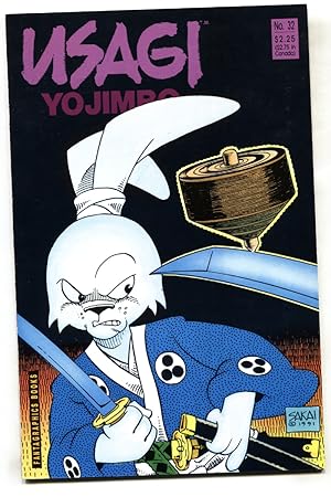 Seller image for Usagi Yojimbo #32-1991-Stan Sakai - Comic Book for sale by DTA Collectibles