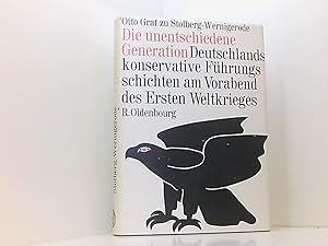 Image du vendeur pour Die unentschiedene Generation mis en vente par Book Broker