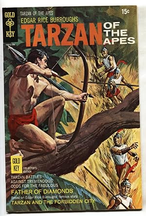 Image du vendeur pour Tarzan #191 1970-Gold Key-Edgar Rice Burroughs-Tarzan & The Forbidden City-Norris-Royer-Leopard Girl-FN+ mis en vente par DTA Collectibles