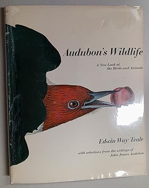 Image du vendeur pour Audubon's Wildlife mis en vente par K. L. Givens Books