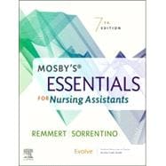 Imagen del vendedor de Mosby's Essentials for Nursing Assistants a la venta por eCampus