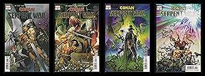 Seller image for Conan Serpent War Comic Set 1-2-3-4 Lot A Barbarian Solomon Kane Moon Knight for sale by CollectibleEntertainment