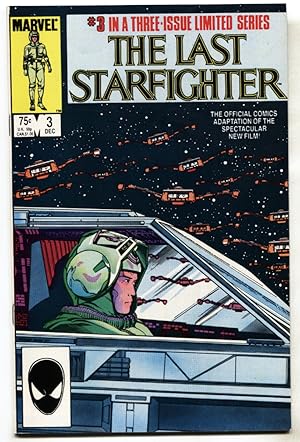 Immagine del venditore per Last Starfighter #3 1984 Marvel First issue comic book NM- venduto da DTA Collectibles