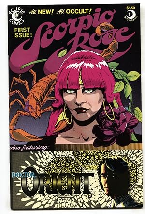 Image du vendeur pour Scorpio Rose #1--1983--1st issue--Eclipse--comic book--NM- mis en vente par DTA Collectibles