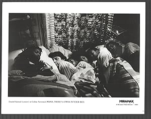 Seller image for Mama, There's A Man In Your Bed 8'x10' Still Daniel Auteuil Firmine Richard for sale by DTA Collectibles