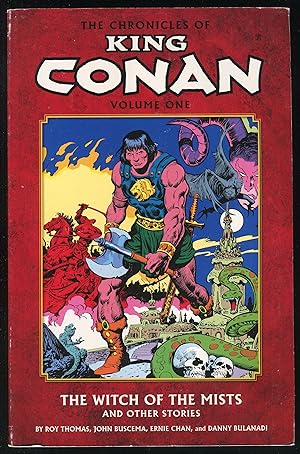 Bild des Verkufers fr Chronicles of King Conan Witch of Mist w/ more Stories Vol 1 Trade Paperback TPB zum Verkauf von CollectibleEntertainment