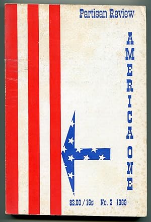 Imagen del vendedor de Partisan Review - Volume XXXVI, Number 3, 1969 a la venta por Between the Covers-Rare Books, Inc. ABAA