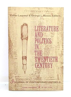 Imagen del vendedor de Literature and Politics in The Twentieth Century a la venta por The Parnassus BookShop