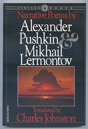 Imagen del vendedor de Narrative Poems by Alexander Pushkin and by Mikhail Lermontov a la venta por Between the Covers-Rare Books, Inc. ABAA