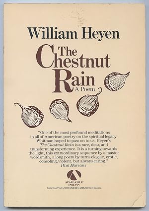 Seller image for The Chestnut Rain for sale by Between the Covers-Rare Books, Inc. ABAA