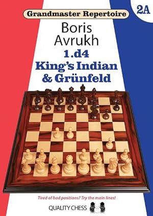 Image du vendeur pour Grandmaster Repertoire 2A Kings Indian & Grunfeld (Paperback) mis en vente par Grand Eagle Retail