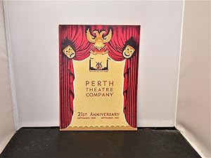 Pertg Theatre Company 21st Anniversary September 1935-September 1956