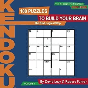 Imagen del vendedor de Kendoku : 100 Puzzles to Build Your Brain a la venta por GreatBookPrices