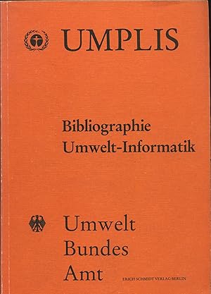 Seller image for Bibliographie Umwelt-Informatik for sale by avelibro OHG