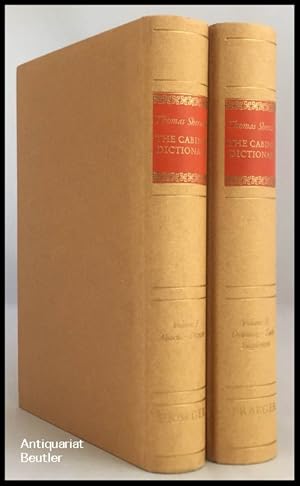 Thomas Sheraton's cabinet dictionary. With an Introduction by Witford P. Cole and Charles F. Mont...