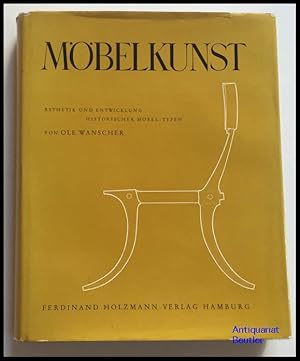 Seller image for Mbelkunst. sthetik und Entwicklung historischer Mbel-Typen. for sale by Antiquariat Beutler