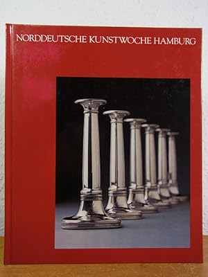 Imagen del vendedor de Norddeutsche Kunstwoche Hamburg. Antiquitten und Kunst vom Altertum bis zur Neuzeit, 29. Januar bis 02. Februar 1983, Messe Hamburg. a la venta por Antiquariat Weber