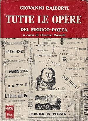 Tutte le opere del medico-poeta