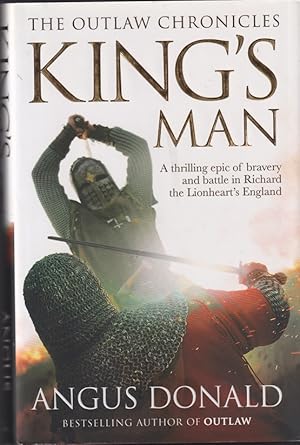 Seller image for King's Man (Outlaw Chronicles) for sale by Caerwen Books