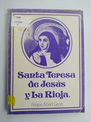 Bild des Verkufers fr SANTA TERESA DE JESS Y LA RIOJA. zum Verkauf von TraperaDeKlaus
