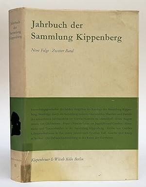 Bild des Verkufers fr Jahrbuch der Sammlung Kippenberg. Neue Folge. Band 2. Mit 120 Abb. zum Verkauf von Der Buchfreund