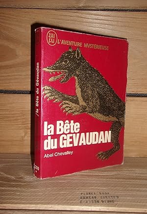 Seller image for LA BETE DU GEVAUDAN for sale by Planet's books