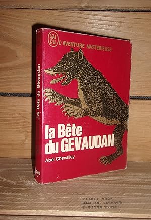 Imagen del vendedor de LA BETE DU GEVAUDAN a la venta por Planet's books