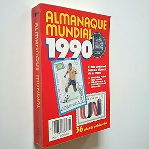 Imagen del vendedor de Almanaque mundial 1990. El dato que usted busca al alcance de su mano a la venta por MAUTALOS LIBRERA