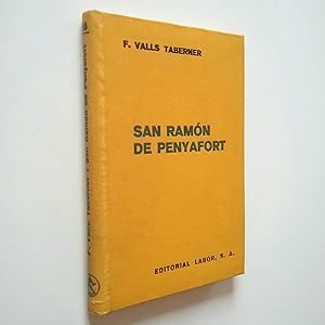 Seller image for San Ramn de Penyafort for sale by MAUTALOS LIBRERA