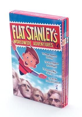 Seller image for Flat Stanley's Worldwide Adventures #1-4 (Paperback or Softback) for sale by BargainBookStores