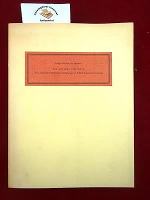 Die antiken Porträts. der Landgräflich-Hessischen Sammlungen in Schloß Fasanerie bei Fulda.