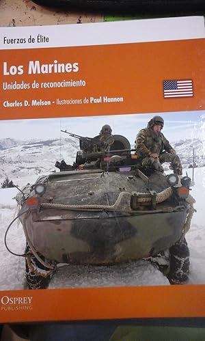 Image du vendeur pour LOS MARINES. UNIDADES DE RECONOCIMIENTO (Madrid, 2009) mis en vente par Multilibro