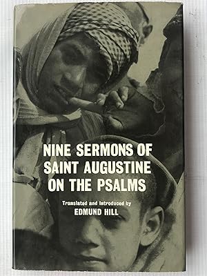 Imagen del vendedor de Nine Sermons of Saint Augustine on the Psalms a la venta por Beach Hut Books
