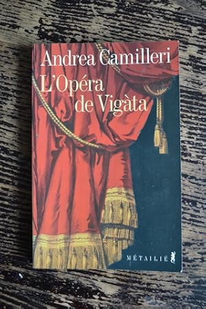 Imagen del vendedor de L'Opra de Vigta a la venta por Un livre en poche