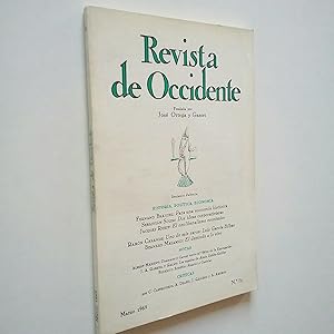 Image du vendeur pour Para una economa histrica y otros. Revista de Occidente. N 72 (Marzo, 1969) mis en vente par MAUTALOS LIBRERA