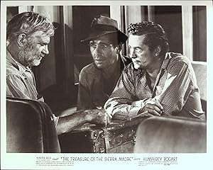 Seller image for The Treasure of the Sierra Madre 8 X 10 Still 1948 Humphrey Bogart, Walter Huston, Tim Holt for sale by AcornBooksNH