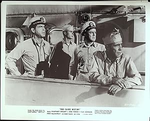Immagine del venditore per The Caine Mutiny 8 X 10 Still 1954 Humphrey Bogart, Jose Ferrer venduto da AcornBooksNH