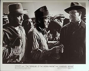 Seller image for The Treasure of the Sierra Madre 8 X 10 Still 1948 Humphrey Bogart, Walter Huston, Tim Holt for sale by AcornBooksNH