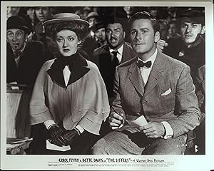 Immagine del venditore per The Sisters 8 X 10 Still 1938 Errol Flynn, Bette Davis, Anita Louise venduto da AcornBooksNH