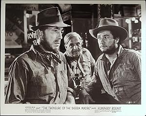 Bild des Verkufers fr The Treasure of the Sierra Madre 8 X 10 Still 1948 Humphrey Bogart, Walter Huston, Tim Holt zum Verkauf von AcornBooksNH