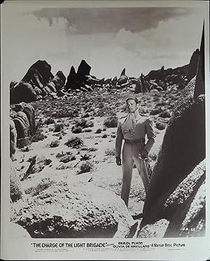 Imagen del vendedor de The Charge of the Light Brigade 8 X 10 Still 1936 Errol Flynn, Olivia De Havilland a la venta por AcornBooksNH